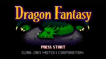 Dragon Fantasy - Book I (USA) (v1.12) (Update) screen shot title